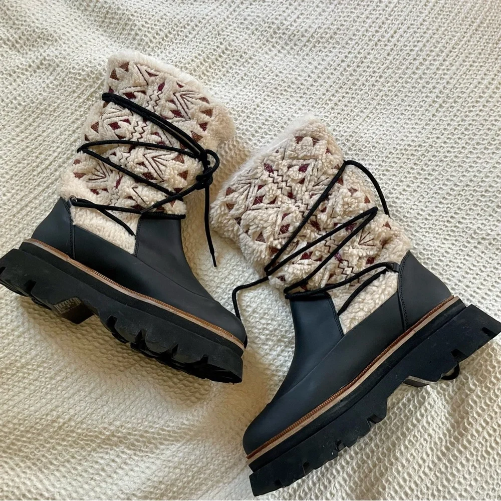 Free People Montrose Mid Boots